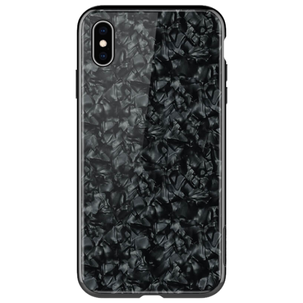 Husă pentru smartphone Apple iPhone XS Max Nillkin/ Back/ PC/ White Black photo 1