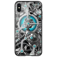 Чехол для смартфона Apple iPhone XS Max Nillkin/ Back/ TPU/ PC/ Белый Черный