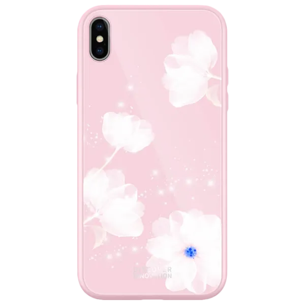 Husă pentru smartphone Apple iPhone XS Max Nillkin/ Back/ TPU/ PC/ White Pink photo 1