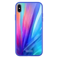 Husă pentru smartphone Apple iPhone XS Max Nillkin/ Back/ TPU/ PC/ Multicolor Blue