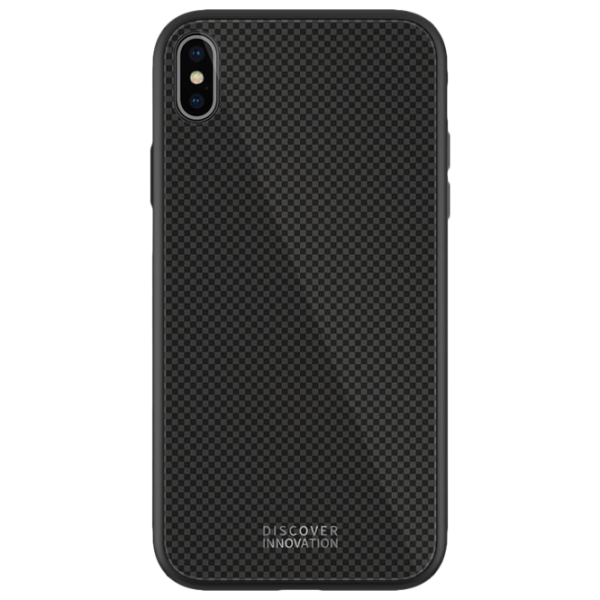 Husă pentru smartphone Apple iPhone XS Max Nillkin/ Back/ TPU/ PC/ Carbon Black photo 1