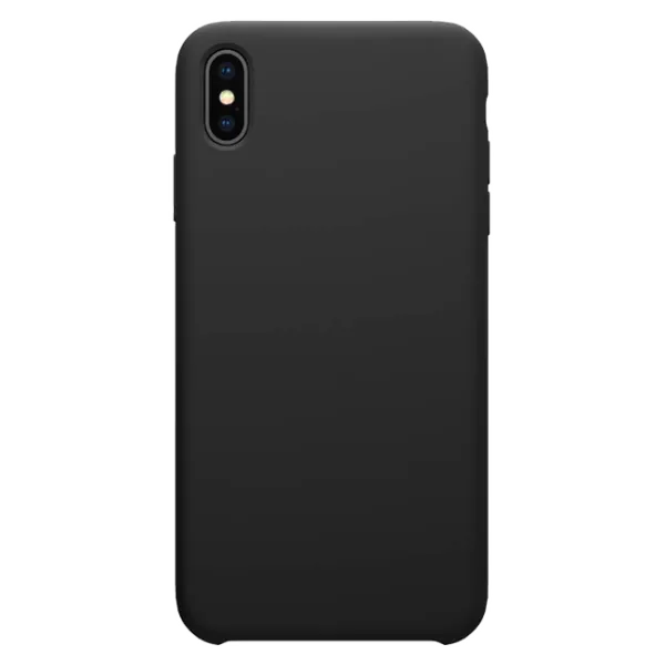 Husa Apple iPhone XS Nillkin Back/ TPU/ Black photo 1