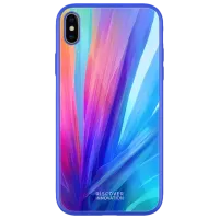 Husă pentru smartphone Apple iPhone XS Nillkin/ Back/ TPU/ PC/ Multicolor Blue