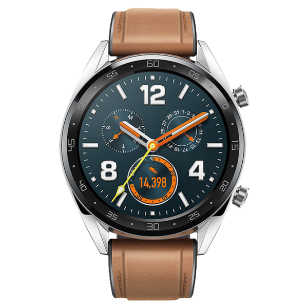 Ceas inteligent Huawei Watch GT 1.39"/ Brown photo 1