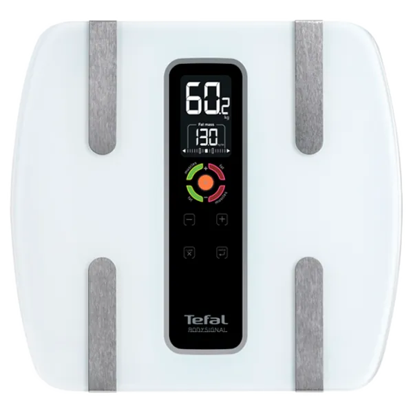 Cântar de podea Tefal BM7100S6 White photo 1