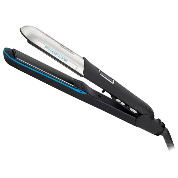 Placă de îndreptat părul Rowenta SF6220 Silver Black photo 1
