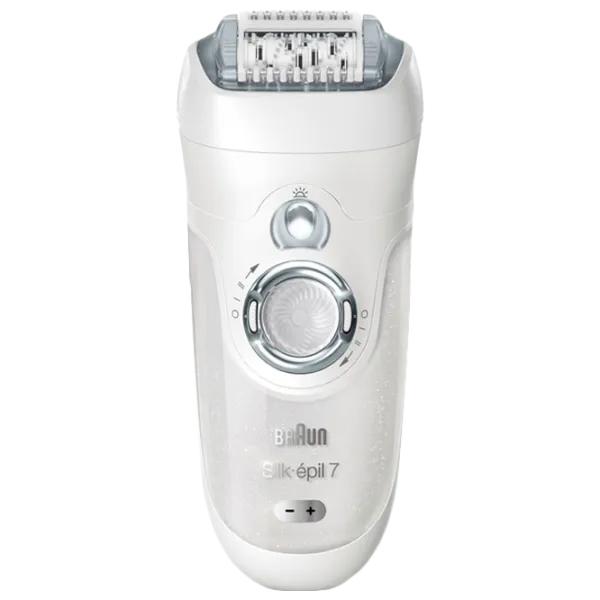 Эпилятор Braun SE7561WD Сухая/ Влажная/ Серый Белый photo 1