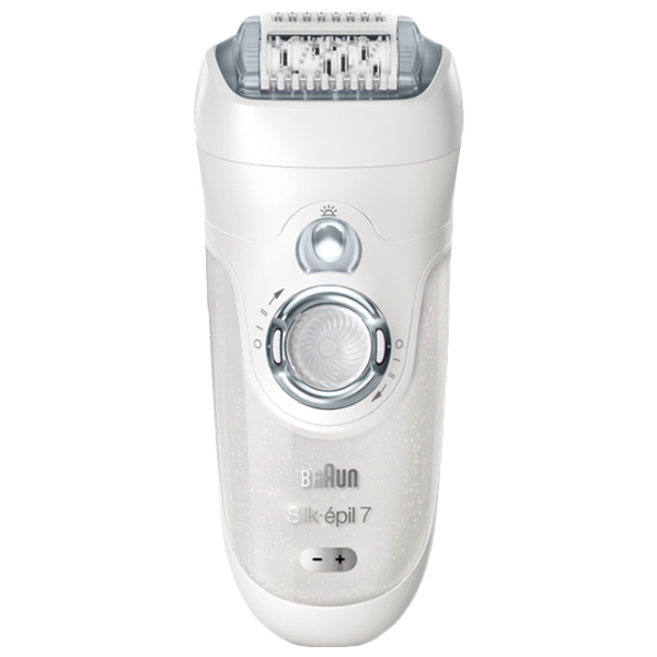 Эпилятор Braun SE7561WD Сухая/ Влажная/ Серый Белый photo 1