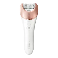 Эпилятор Philips BRE650/00  Сухая/Влажная/ Дисковой/ Pink Белый