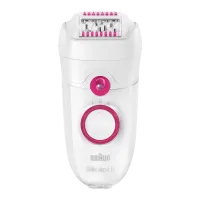Epilator Braun SE5185  Uscată/ Pensetă/ Pink White