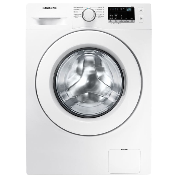 Mașină de spălat Samsung WW60J3280LW1LE 6 kg / 1200 rpm / White photo 1