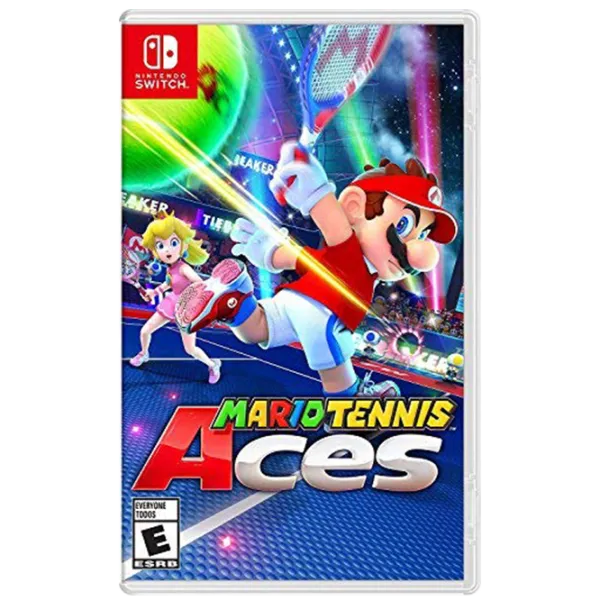 Mario Tennis Aces Game for Nintendo Switch photo 1 Mario Tennis Aces Game for Nintendo Switch photo 1