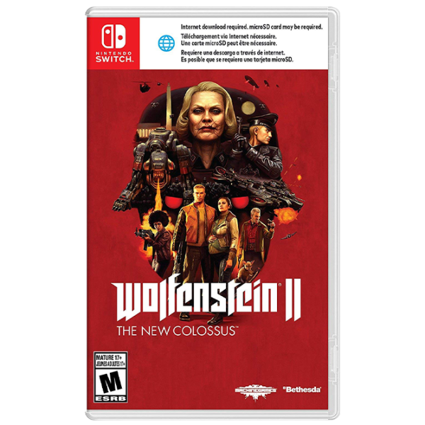 Wolfenstein 2 The New Colossus Game for Nintendo Switch photo 1