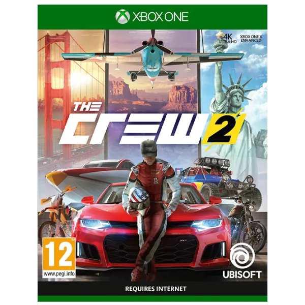 The Crew 2 Game for Xbox One photo 1  The Crew 2 Game for Xbox One photo 1