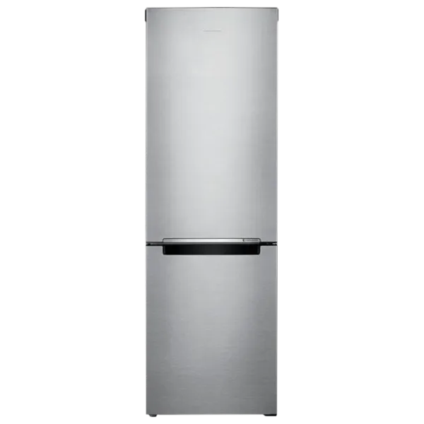 Frigider Samsung RB31HSR2DSA/EF cu congelator jos 306 l / 185 cm / Silver photo 1