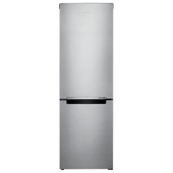 Frigider Samsung RB31HSR2DSA/EF cu congelator jos 306 l / 185 cm / Silver photo 1