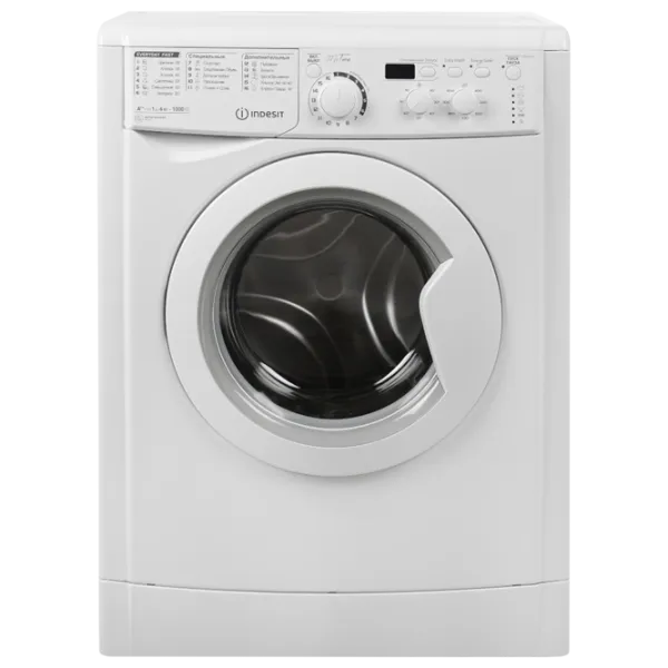 Mașină de spălat Indesit E2SD 2160A B UA 6 kg / 1000 rpm / White photo 1