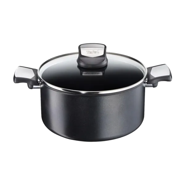 Кастрюля Tefal C6204672 Традиционная/ Черный photo 1