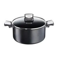Кастрюля Tefal C6204672 Традиционная/ Черный