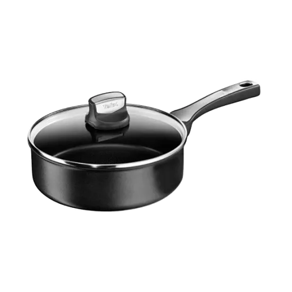 Сковорода Tefal C6203272 Сотейник/ Черный photo 1