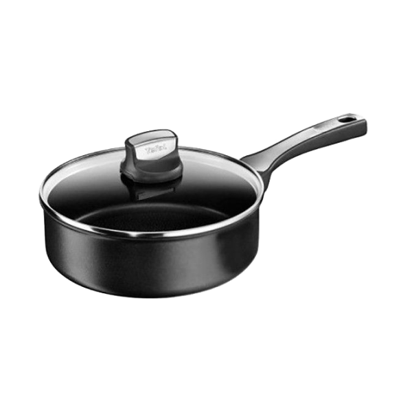 Сковорода Tefal C6203272 Сотейник/ Черный photo 1