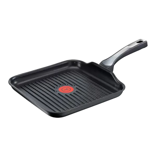 Сковорода Tefal C6204072 Tigaie-grill/ Черный photo 1
