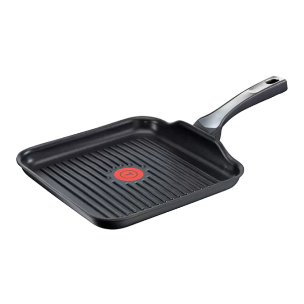 Сковорода Tefal C6204072 Tigaie-grill/ Черный photo 1