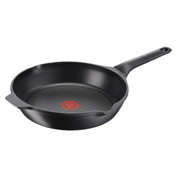 Сковорода Tefal E2150634 Традиционный/ 28 см/ Черный photo 1
