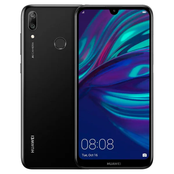 Huawei Y7 (2019) 3 ГБ/ 32 ГБ/ Dual SIM/ Черный photo 1