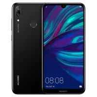Huawei Y7 (2019) 3 ГБ/ 32 ГБ/ Dual SIM/ Черный