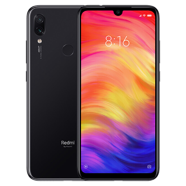 Xiaomi Redmi Note 7 3 GB/ 32 GB/ Dual SIM/ Black photo 1 Xiaomi Redmi Note 7 3 GB/ 32 GB/ Dual SIM/ Black photo 1