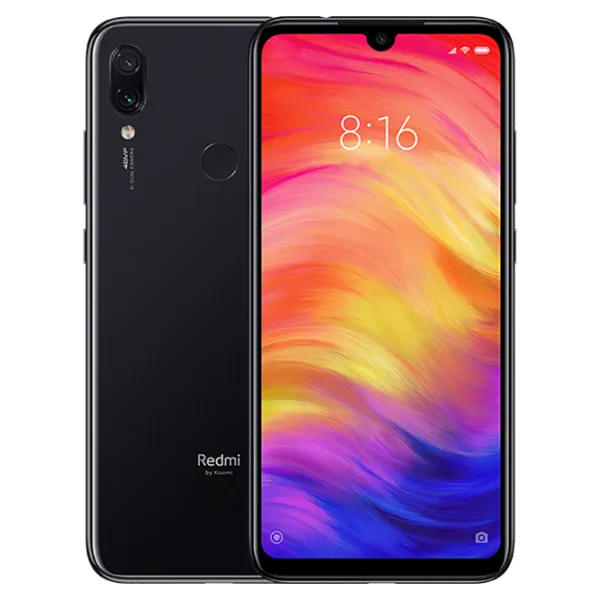 Xiaomi Redmi Note 7 4 ГБ/ 64 ГБ/ Dual SIM/ Черный photo 1 Xiaomi Redmi Note 7 4 ГБ/ 64 ГБ/ Dual SIM/ Черный photo 1