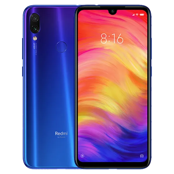 Xiaomi Redmi Note 7 4 GB/ 64 GB/ Dual SIM/ Blue photo 1 Xiaomi Redmi Note 7 4 GB/ 64 GB/ Dual SIM/ Blue photo 1