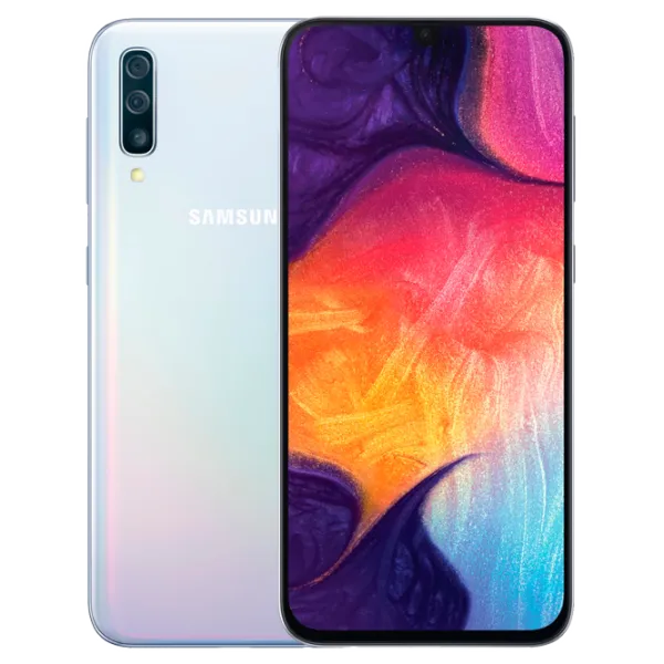 Samsung Galaxy A50 6 ГБ/ 128 ГБ/ Dual SIM/ Белый  photo 1