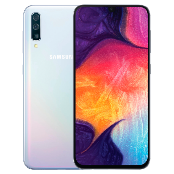 Samsung Galaxy A50 6 ГБ/ 128 ГБ/ Dual SIM/ Белый  photo 1