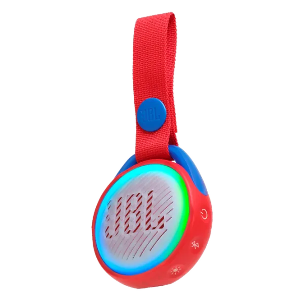 Портативная колонка JBL JR POP 3 Вт/ Красный photo 1 Портативная колонка JBL JR POP 3 Вт/ Красный photo 1