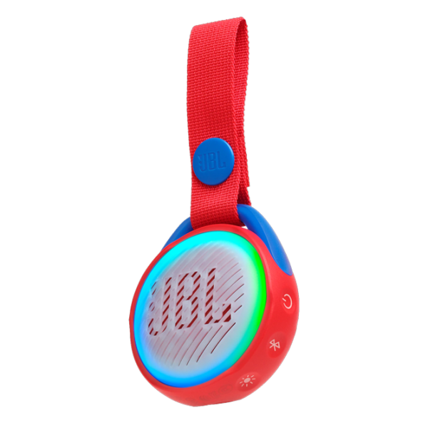 Портативная колонка JBL JR POP 3 Вт/ Красный photo 1 Портативная колонка JBL JR POP 3 Вт/ Красный photo 1