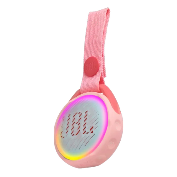 Boxă portabilă JBL JR POP 3 W/ Pink photo 1 Boxă portabilă JBL JR POP 3 W/ Pink photo 1