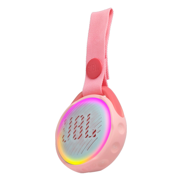 Boxă portabilă JBL JR POP 3 W/ Pink photo 1 Boxă portabilă JBL JR POP 3 W/ Pink photo 1