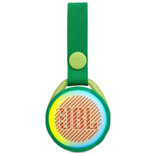 Портативная колонка JBL JR POP 3 Вт/ Зеленый photo 1 Портативная колонка JBL JR POP 3 Вт/ Зеленый photo 1
