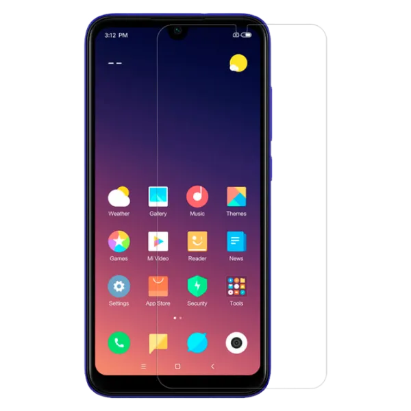 Защитное стекло Nillkin Xiaomi Play 0.26 мм/ Глянцевый/ Прозрачный photo 1