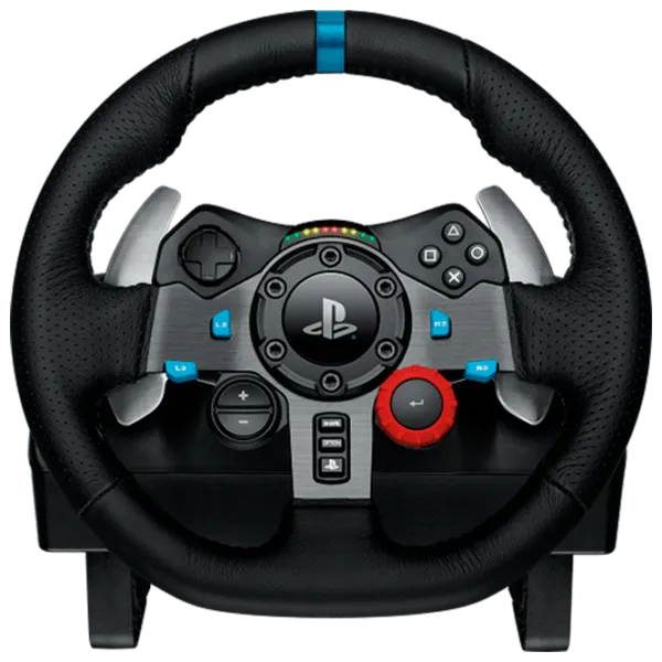 Руль Logitech G29 Проводная/ 14 buttons/ Черный photo 1