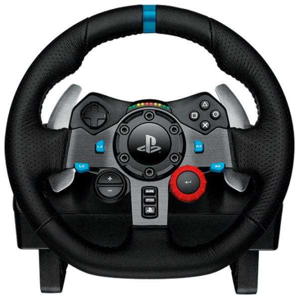 Руль Logitech G29 Проводная/ 14 buttons/ Черный photo 1