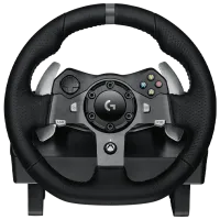 Руль Logitech G920, Xbox Series X|S Xbox One and PC Проводная/ 14 buttons/ Черный