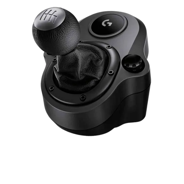 Переключатель скоростей Logitech Driving Force Shifter Проводная / buttons / Черный photo 1