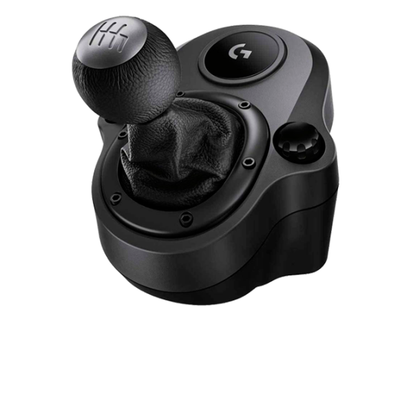 Переключатель скоростей Logitech Driving Force Shifter Проводная / buttons / Черный photo 1