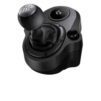 Schimbător de viteze Logitech Driving Force Shifter Cu fir / buttons / Black
