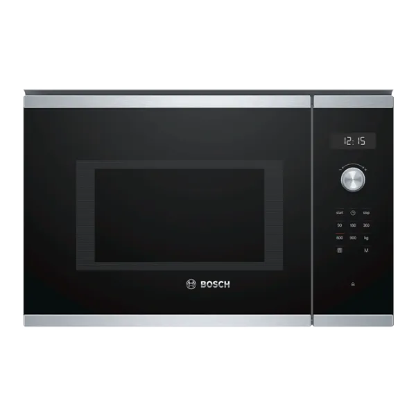 Cuptor cu microunde Bosch BFL554MS0 Încorporabilă/ 900 W/ Silver Black photo 1 Cuptor cu microunde Bosch BFL554MS0 Încorporabilă/ 900 W/ Silver Black photo 1