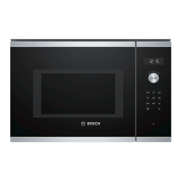 Cuptor cu microunde Bosch BFL554MS0 Încorporabilă/ 900 W/ Silver Black photo 1 Cuptor cu microunde Bosch BFL554MS0 Încorporabilă/ 900 W/ Silver Black photo 1