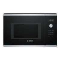 Cuptor cu microunde Bosch BFL554MS0 Încorporabilă/ 900 W/ Silver Black